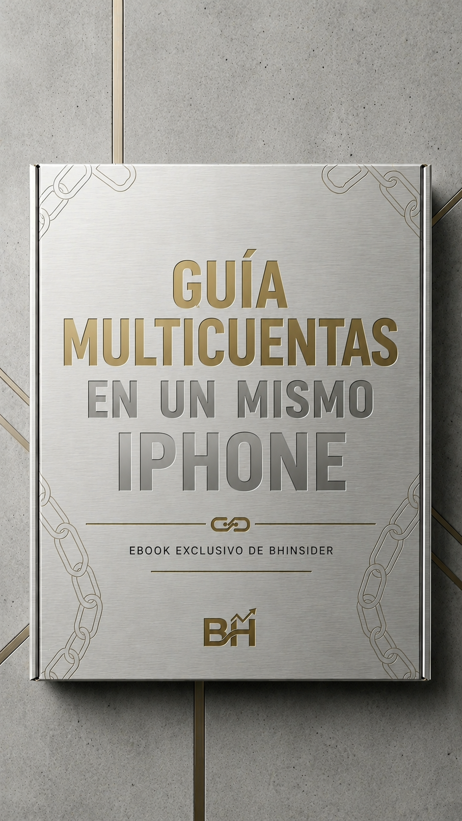 Guía de Multicuentas en un MISMO IPHONE