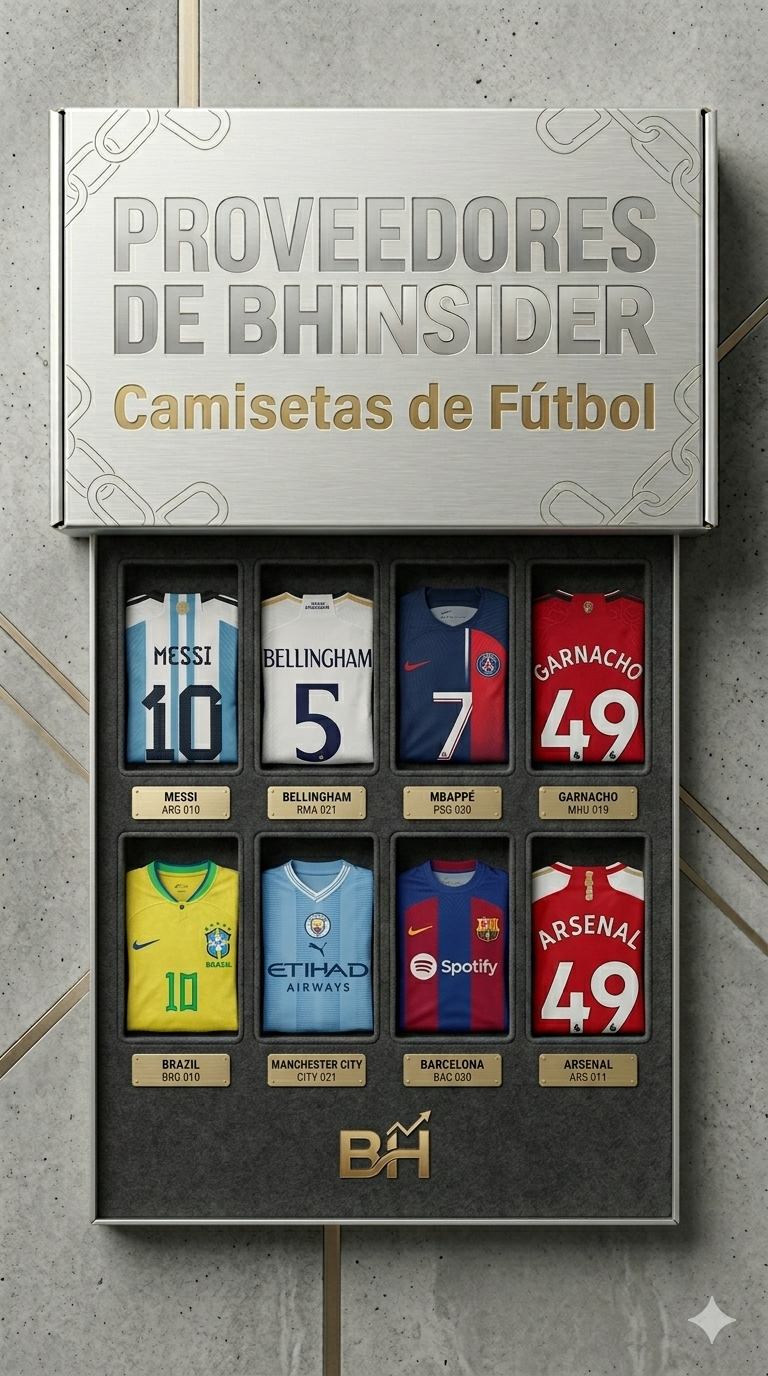Proveedores Camisetas de Fútbol
