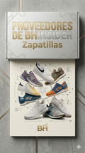 Proveedores de Zapatillas