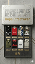 Proveedores Steetwear